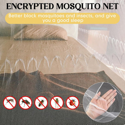 4 Corners Mosquito Net for Mosquiteros para Camas Bed Canopies Netting Bed Drapes Rectangular Mosquito Mesh for Camping Home Outdoor Travel(White,L75 X W35.5 X H59 Inch,No-Opening)
