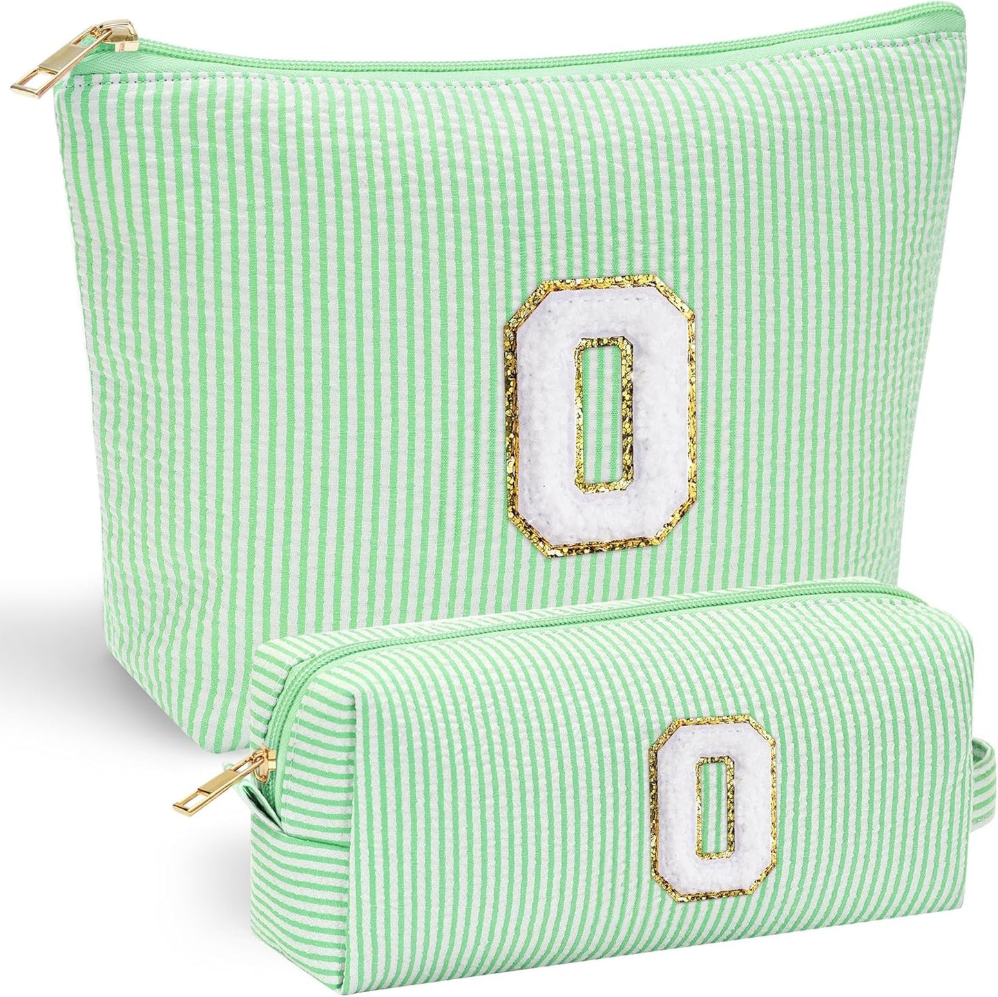 YOOLIFE 2 Pieces Makeup Bags for Women, Mom Birthday Gifts Unique Gifts Makeup Bag Toiletry Bag Makeup Pouch Cosmetic Bag Beauty Bag Cute Makeup Bag Wedding Daughter Friend Gifts for Women Her O