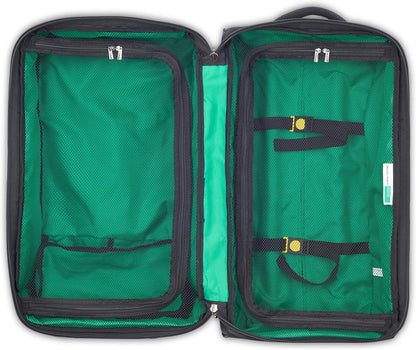 United Colors of Benetton Now Two Wheeled Rolling Duffel Bag