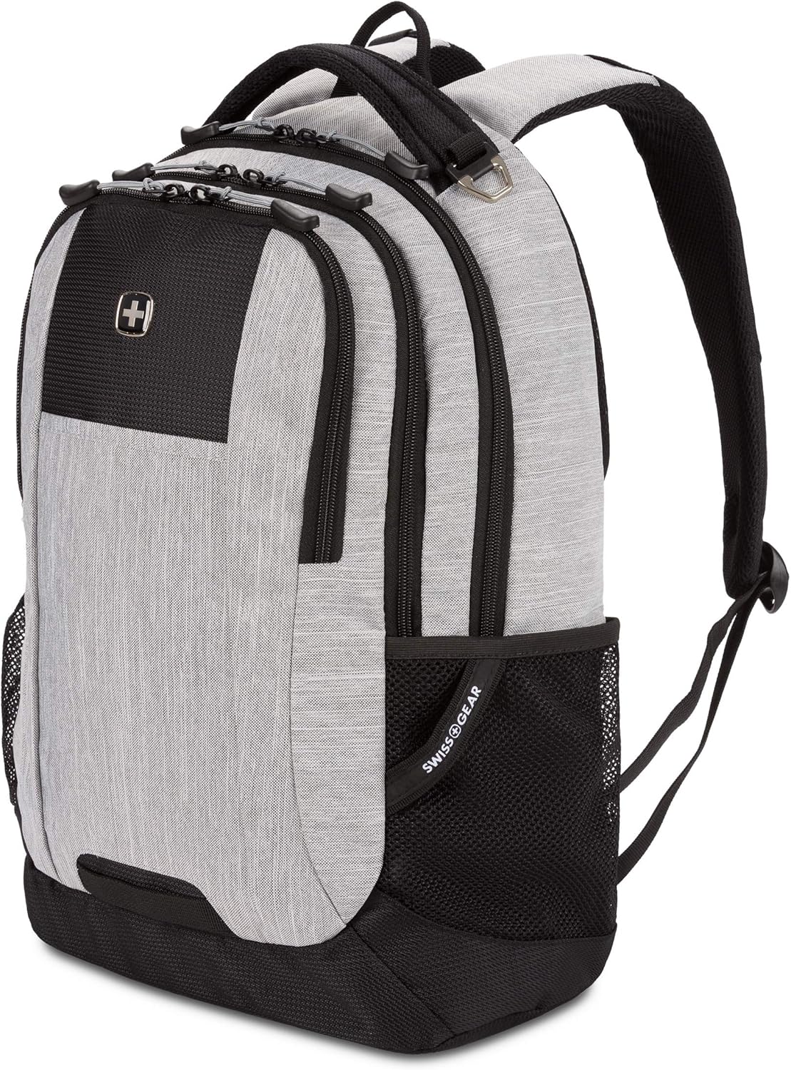 SwissGear Cecil 5505 Laptop Backpack, Heather Grey, 18-Inch
