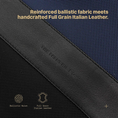 The Frenchie Co. - Super Light Speed Backpack - Expandable lightweight ballistic nylon - Anti-theft magnetic closure for quick secure access - Self-adjusting straps for comfort