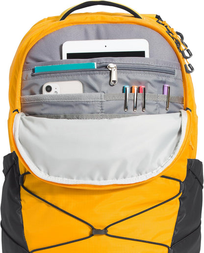 The North Face Borealis Commuter Laptop Backpack - PFAS Free, Summit Gold/TNF Black-NPF, One Size