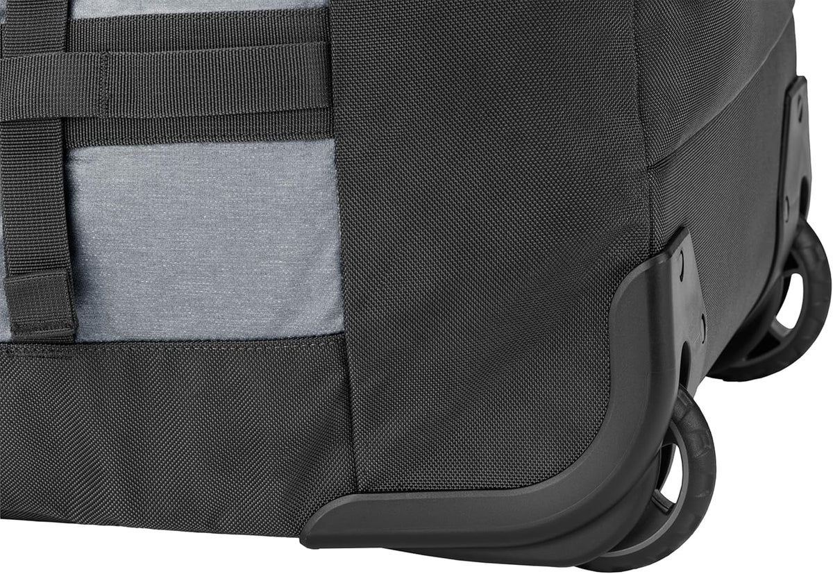 Eagle Creek Cargo Hauler Wheeled Duffel - Durable Duffel Bag for Travel - Easy Access Compartment - Deployable Backpack Straps - Lockable Zipper Opening - Charcoal - 110L