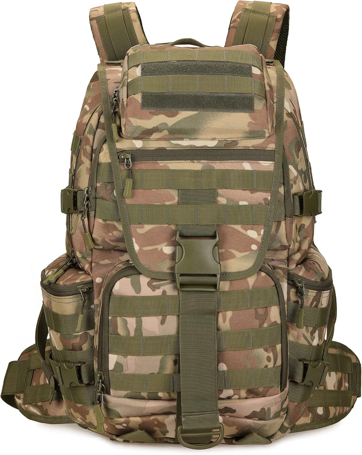 50L Military Tactical Backpack Hiking Waterproof Backpack Large Military Pack 3 Day Assault Pack Molle Bag Rucksack