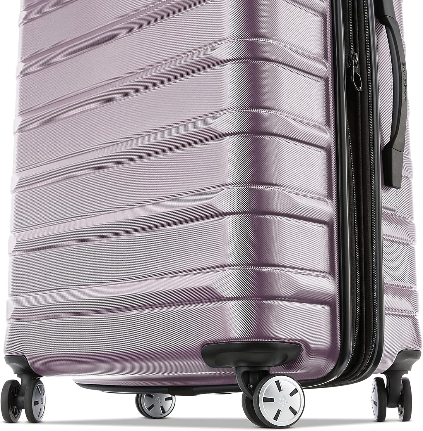 Samsonite Omni 2 Hardside Expandable Luggage with Spinner Wheels, ICY Lilac, 2-Piece Set (19/28)