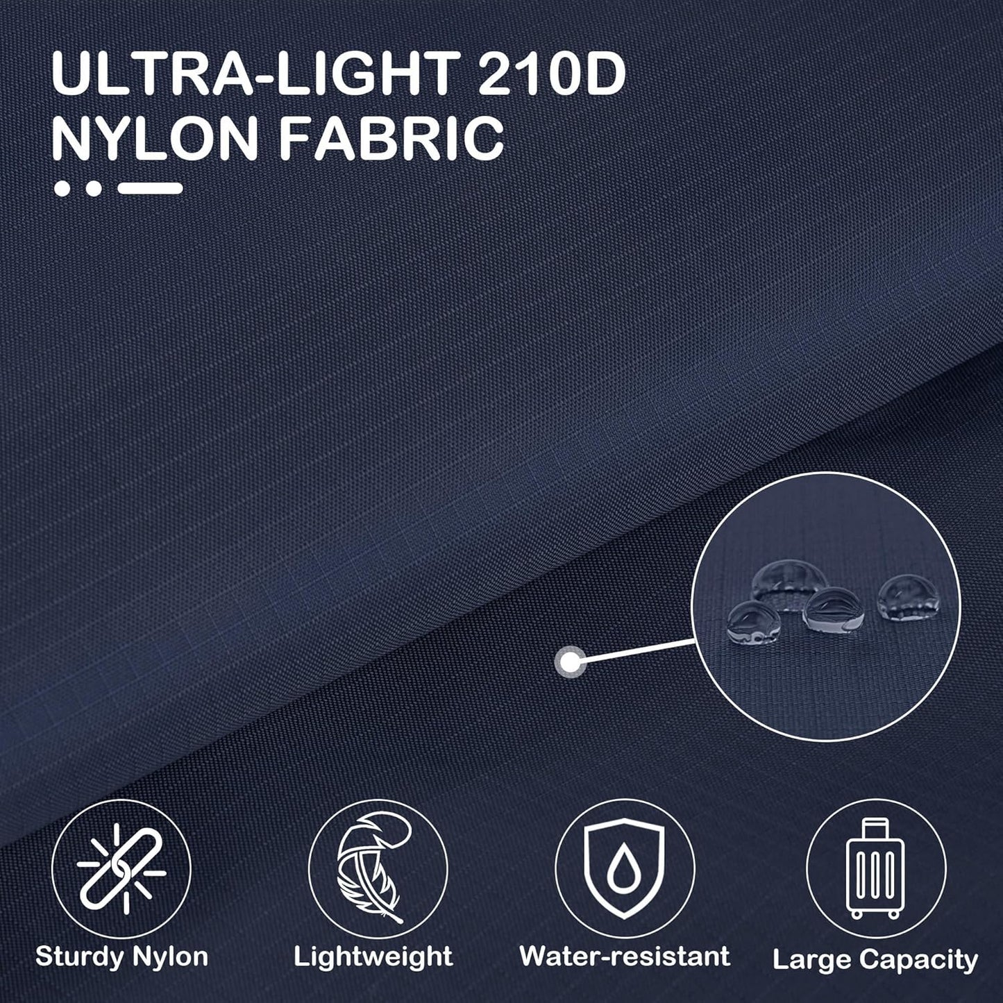 Cipway Compression Packing Cubes, Lightweight Travel Luggage Organizers with Shoe Bag, Toiletry Bag & Laundry Bag, Travel Essentials for Carry on Suitcase (8 Piece,Blue)