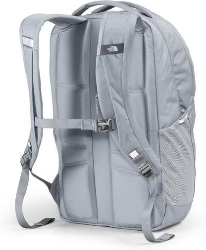 THE NORTH FACE Vault Everyday Laptop Backpack | Commuter Travel Bag with Water-Repellent Finish, Spacious Main Compartment, Mid Grey Dark Heather/TNF Black-NPF, One Size