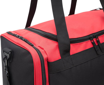 Jetstream Heavy Duty Multi Pocket Durable Sports Gym Equipment Travel Duffel Bag