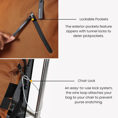 Sherpani Tempest, Anti Theft Convertible Backpack Tote, 14L Travel Backpack, Travel Gifts for Women, Handbags, RFID Protection, Metal Hardware, Fits 15” Laptop (No Sleeve) (Aloe Mist)