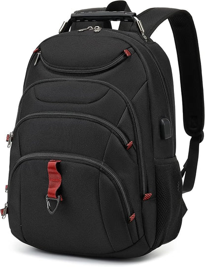 Boniyee Travel Backpack 17.3 Inch, Business Anti-Theft Laptop Bag by Unknown