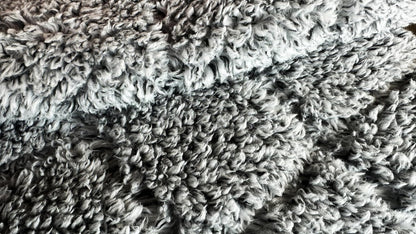 DOWN UNDER OUTDOORS Large Waterproof Windproof Extra Thick 350 GSM Quilted Fleece, or Sherpa Stadium Blanket