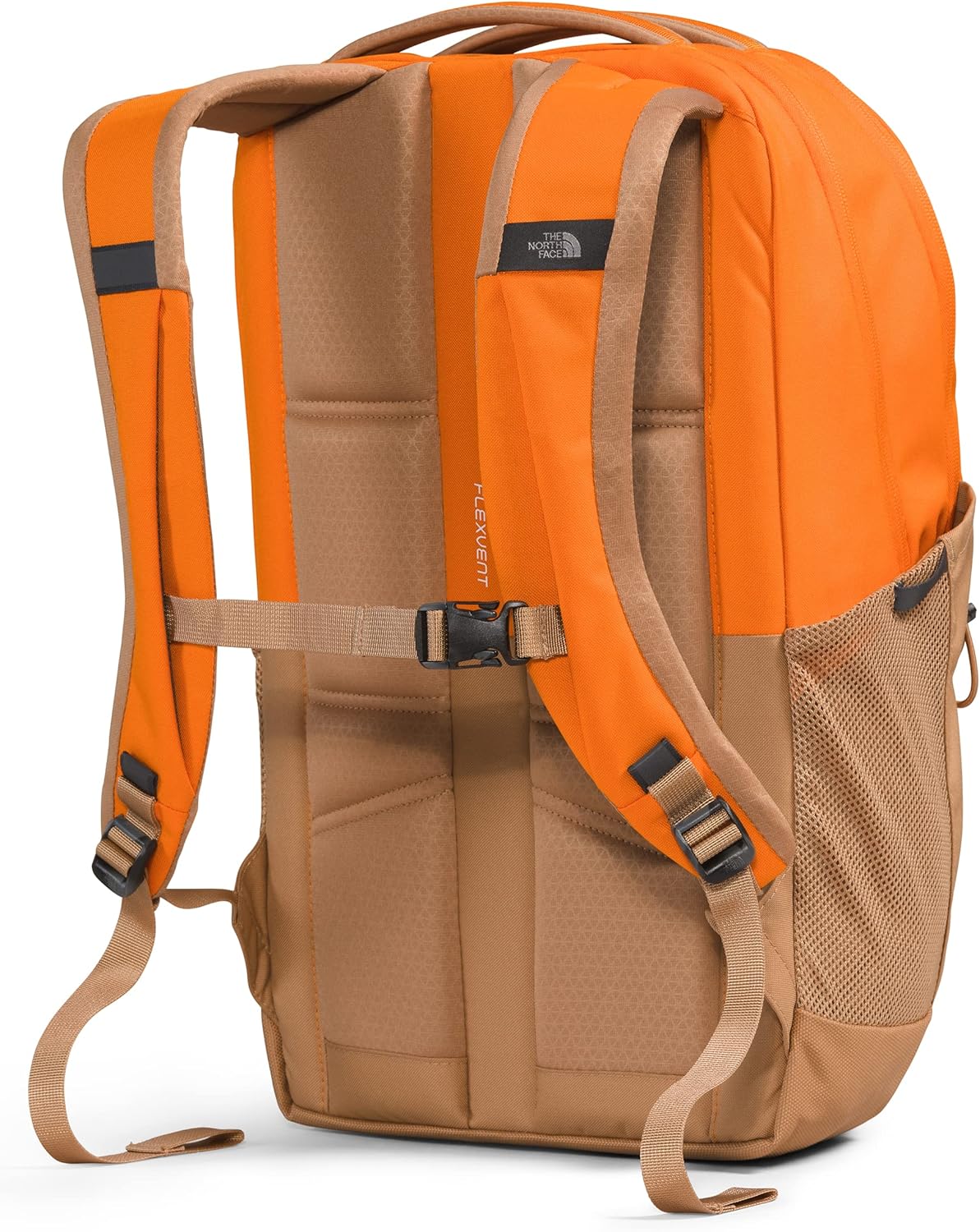 The North Face Jester Everyday Laptop Backpack, Mandarin/Almond Butter, One Size