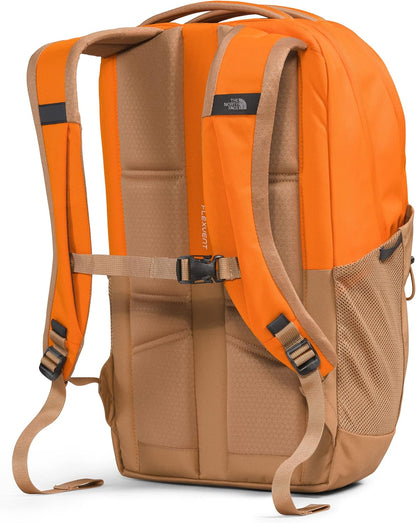 The North Face Jester Everyday Laptop Backpack, Mandarin/Almond Butter, One Size