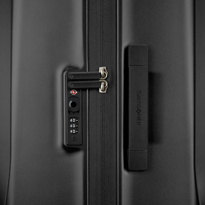 Samsonite UpLIFT X-Large Checked Hardside Luggage with Spinner Wheels - Airline-Approved, TSA Lock, Adjustable Handle System - Polycarbonate Hard Suitcase for Ultra Lightweight Travel - Phantom Black
