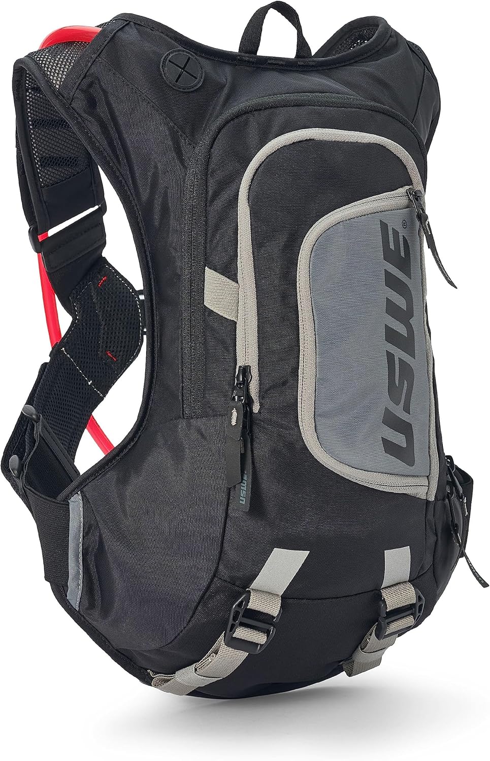 USWE Outlander Hydration Pack with Water Bladder, Hydration Backpack - Backpack for Cycling, MTB, Trail Running & More