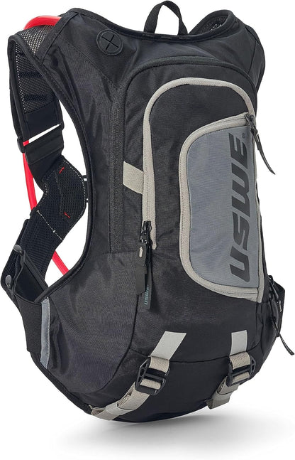 USWE Outlander Hydration Pack with Water Bladder, Hydration Backpack - Backpack for Cycling, MTB, Trail Running & More