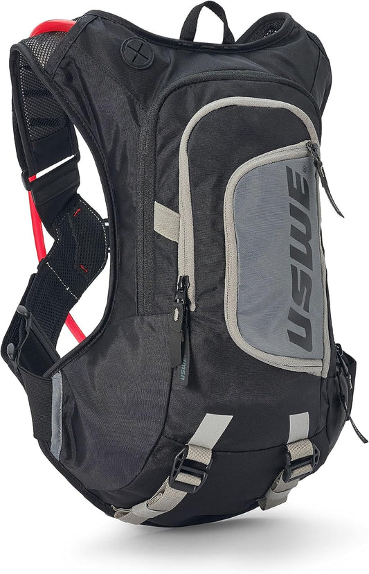 USWE Outlander Hydration Pack with Water Bladder, Hydration Backpack - Backpack for Cycling, MTB, Trail Running & More