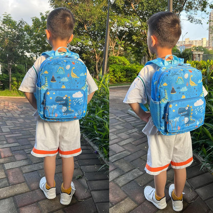 POWOFUN13 inch Kids Toddler Preschool Travel Backpack Cute Cartoon Backpack For Girls Boys Baby