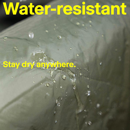 Gravel Layover Blanket – Compact, Down Alternative, 66" x 40", Designed in USA