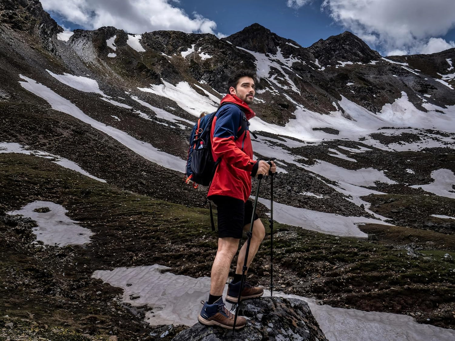 MOUNTAINTOP Hiking Backpack,30L Camping Backpack, Men Women Hiking Daypack Lightweight Travel Backpack for Camping Climbing Skiing Cycling