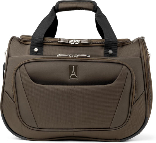Travelpro Maxlite 5 Softside Lightweight Underseat Carry-On Travel Tote, Overnight Weekender Bag