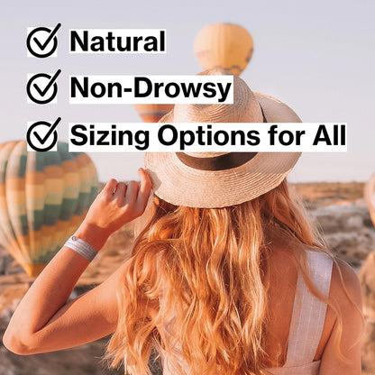 Acupressure Relief Band - Classics Pack (Small) - Motion Sickness Bands and Nausea Relief for Pregnant Women | Travel, Pregnancy, Cruise