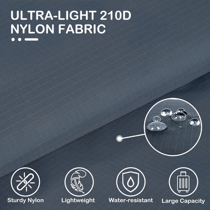 Cipway Compression Packing Cubes, Ultralight Luggage Organizer Bags, Travel Essentials for Carry on Suitcase (3 Piece,Gray)