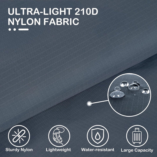 Cipway Compression Packing Cubes, Ultralight Luggage Organizer Bags, Travel Essentials for Carry on Suitcase (3 Piece,Gray)