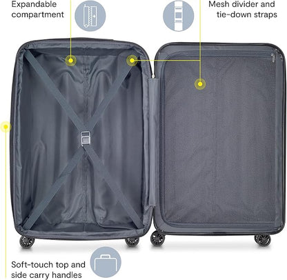 Delsey Luggage Helium Aero, International Carry On Luggage, Front Pocket Hard - Image 2