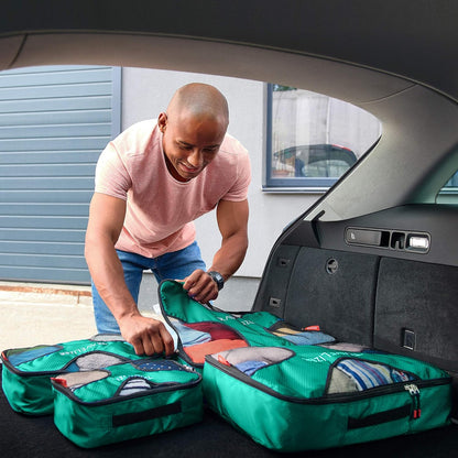 Travel Packing Cubes 5 pcs Luggage Organizer Set for Bag & Suitcase