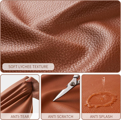 KALIDI Large Tote Bag Vegan Leather Casual Zipper Work Bag Weekender Hobo for Women 23L Oversize Shoulder Travel Purse