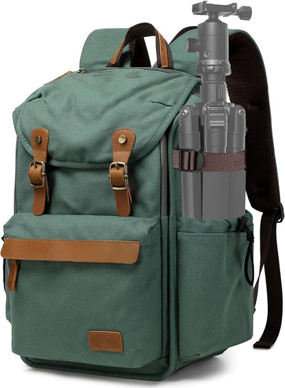 Padwa Lifestyle Green Camera Backpack - Image 9