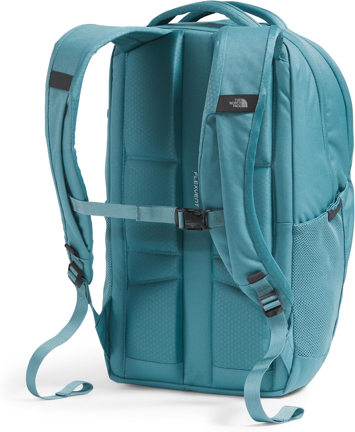 THE NORTH FACE Jester Everyday Laptop Backpack, Algae Blue/TNF White, One Size