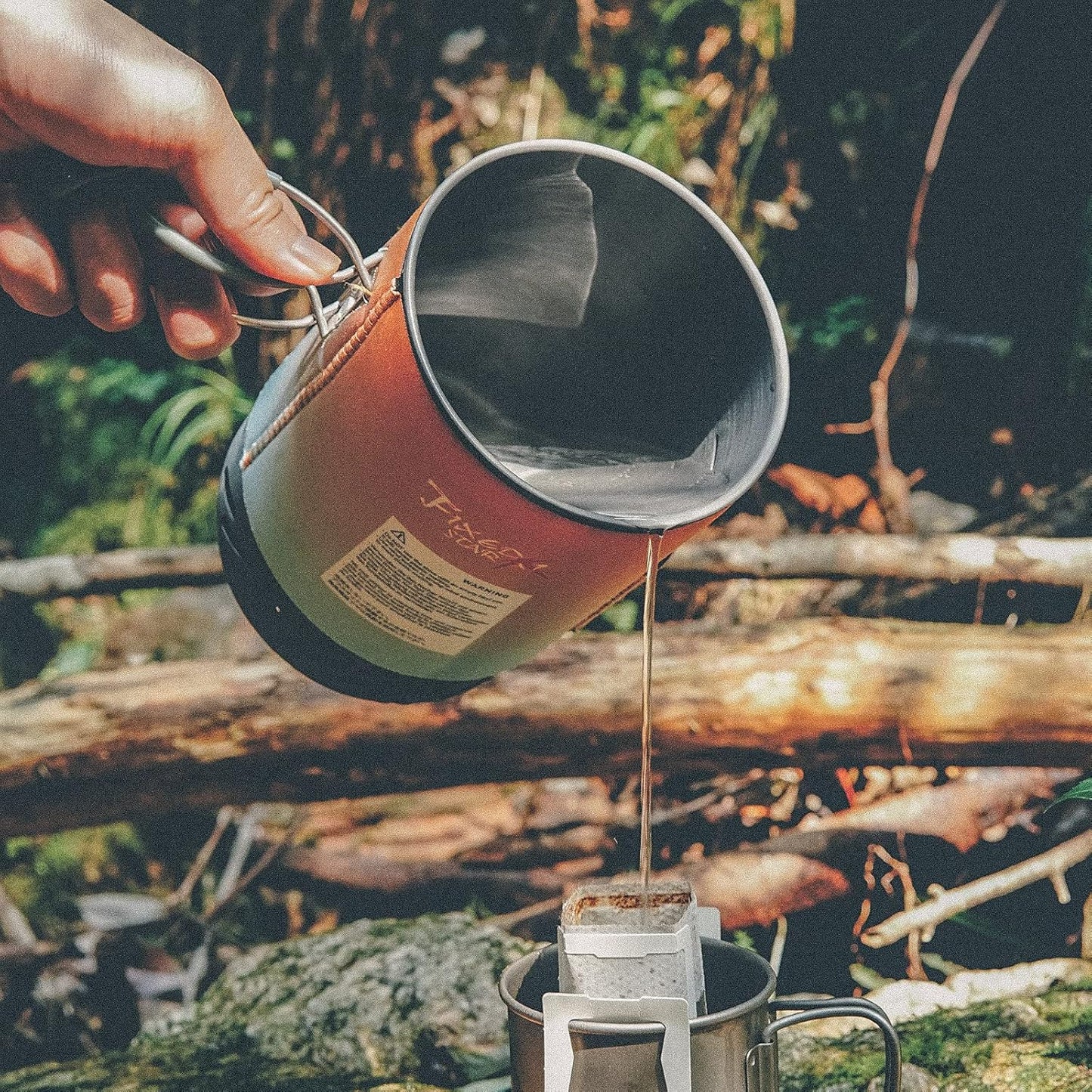 Fire-Maple "Fixed Star 1" Personal Cooking System | Pot/Jet Burner Stove System with Electric Ignition | Ideal for Hiking, Camping, Backpacking, Fishing, Hunting Trips and Emergency Use Multi