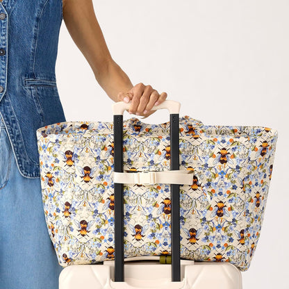 Premium Cotton Knollton Travel Tote Bag