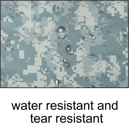 Large Tactical Backpack for Men Military Backpack with DIY System for Travel, Work,Camping,Hunting,Hiking,Sports (Camo A)