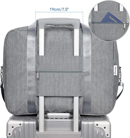 For Spirit Airlines Personal Item Bag 18x14x8 Foldable Travel Duffel Bag - Image 6