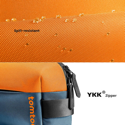 tomtoc Compact EDC Sling Bag, Minimalist Chest Shoulder Backpack Crossbody Bag for Men Women, Lightweight Carry Casual Bag