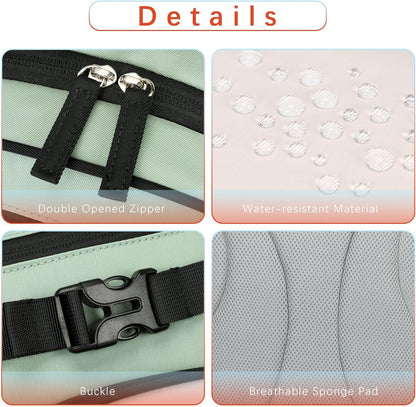 Cute Mini Toddler Backpacks for Boys 2-4 Little Kids Backpack Preschool Bookbag (Pale Pistachio)