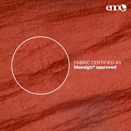 ENO TravelNest Hammock & Straps Combo - Portable Hiking and Camping Hammock with Straps Included - Travel Hammock for Camping, Hiking, Backpacking, a Festival, or The Beach + Straps Combo - Canyon