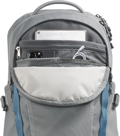 THE NORTH FACE Recon Everyday Laptop Backpack | Daypack with Water Repellent Finish, 16" Laptop Sleeve, 2 Water Bottle Pockets, Concrete, One Size