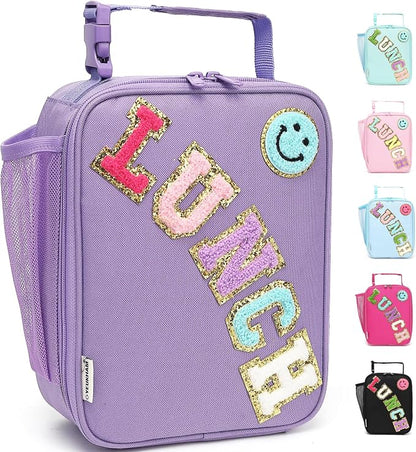 FlowFly Lunch box Insulated Soft Bag Mini Cooler Back to School Thermal Meal by FlowFly