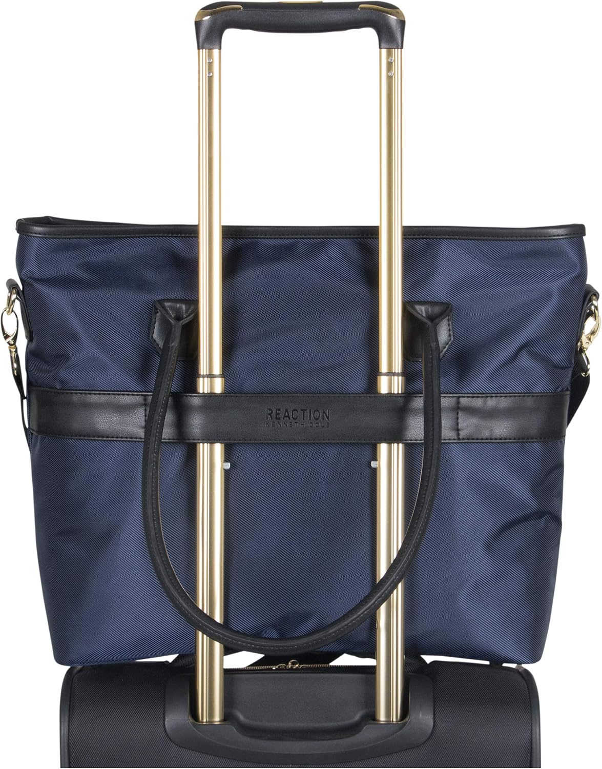 Kenneth Cole REACTION Chelsea Quilted Chevron 15" Laptop & Tablet Business Tote with Removable Shoulder Strap