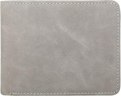 Wallet for Men-Genuine Leather RFID Blocking Bifold Stylish Wallet - Image 7