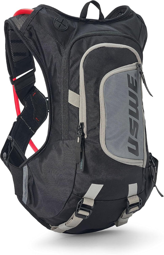 USWE Outlander Hydration Pack with Water Bladder, Hydration Backpack - Backpack for Cycling, MTB, Trail Running & More