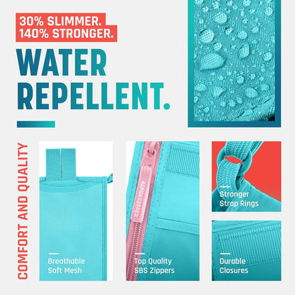 Neck Wallet, Travel Pouch For Passport Holder And Documents, Travel Neck Wallet For Traveling Women