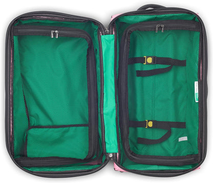United Colors of Benetton Now Two Wheeled Rolling Duffel Bag