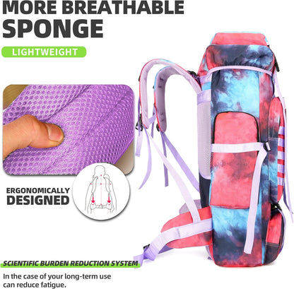 King'sGuard 70L Camping Hiking Backpack Tactical Backpack Military Molle Rucksack Backpack for Outdoor