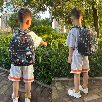 POWOFUN13 inch Kids Toddler Preschool Travel Backpack Cute Cartoon Backpack For Girls Boys Baby