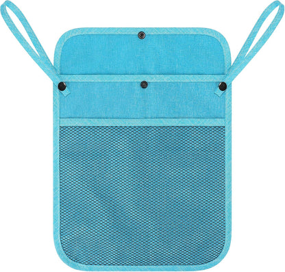 Accmor Universal Stroller Organizer, Mesh Bag Fits for Uppababy, Nuna, Britax, Doona Strollers, Non-Slip Adjustable Stroller Mesh Cargo Net Storage Caddy Accessories